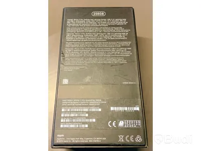 iPhone 11 Pro, Space Gray, 256GB.